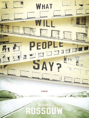 cover image of What Will People Say?